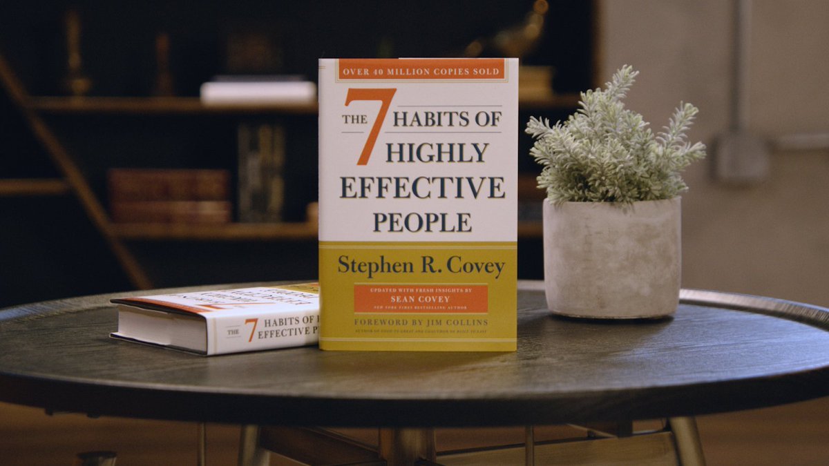 The 7 Habits of Highly Effective People: A Blueprint for Personal Growth